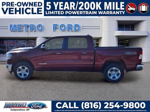 Used 2019 RAM 1500 Big Horn AWD/4WD image 5