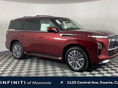 New 2025 INFINITI QX80 Luxe w/ Exterior Package