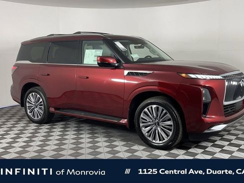 New 2025 INFINITI QX80 Luxe w/ Exterior Package image 1