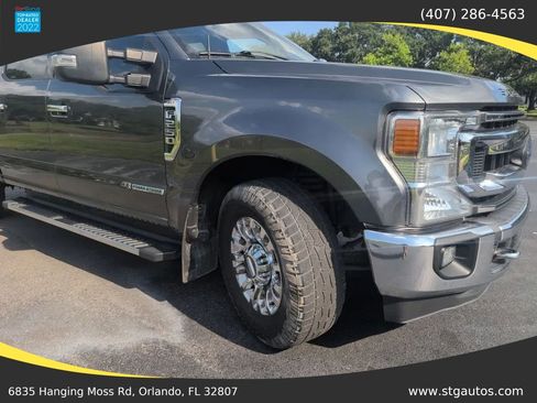 Used 2020 Ford F250 XLT w/ XLT Premium Package RWD image 9
