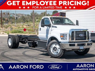 New 2026 Ford F650 2WD Regular Cab Super Duty
