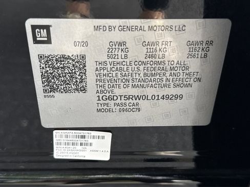 Used 2020 Cadillac CT5 Premium Luxury AWD/4WD image 58