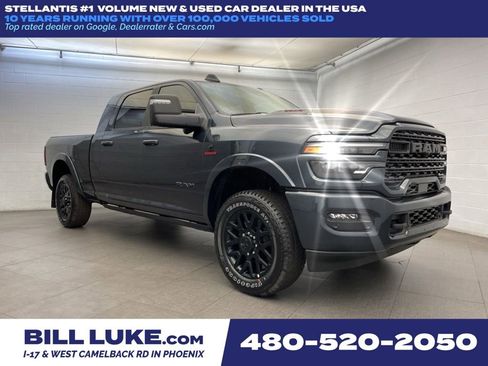 New 2026 RAM 3500 Limited AWD/4WD image 1