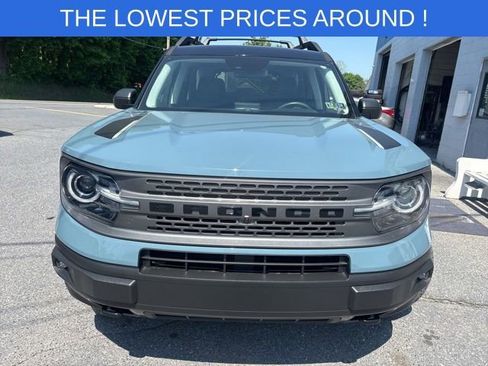 Used 2021 Ford Bronco Sport First Edition AWD/4WD image 2