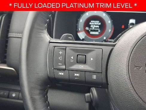 Used 2024 Nissan Pathfinder Platinum w/ Cargo Package FWD image 24