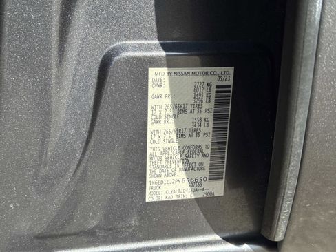 Used 2023 Nissan Frontier SV image 50