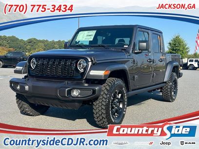 New 2025 Jeep Gladiator Willys