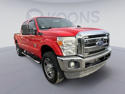 Used 2016 Ford F250 Lariat w/ Lariat Ultimate Package AWD/4WD image 18