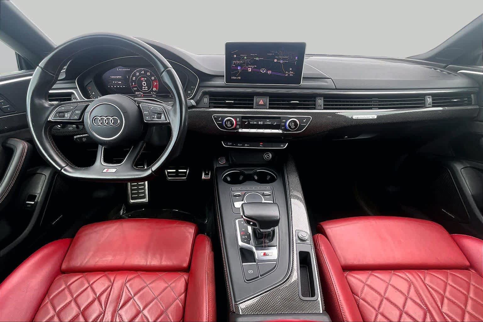 Used 2018 Audi S5 Premium Plus w/ Navigation Package AWD/4WD image 14