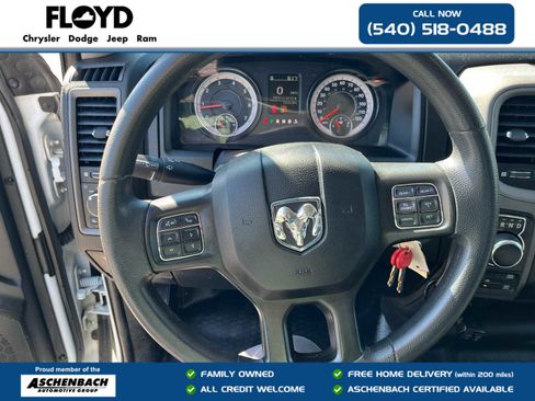 Used 2022 RAM 1500 Tradesman w/ Chrome Appearance Group image 13