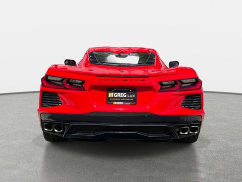 Used 2025 Chevrolet Corvette Stingray Preferred Cpe w/ Battery Protection Package RWD image 4