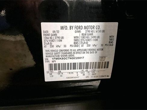 Used 2022 Ford Explorer ST w/ Equipment Group 401A image 18