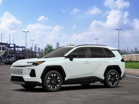 New 2026 Toyota RAV4 Limited image 3