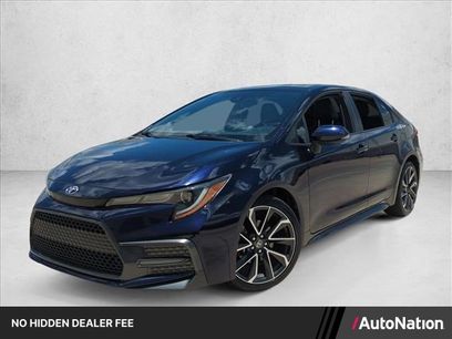 Certified 2020 Toyota Corolla XSE