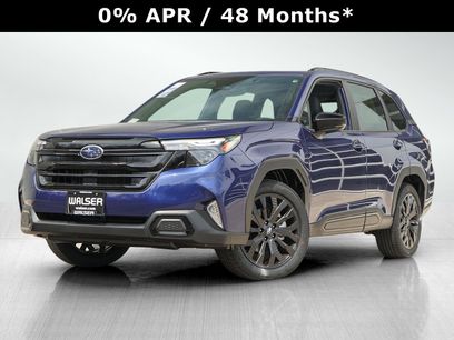 New 2026 Subaru Forester Sport w/ Onyx Edition