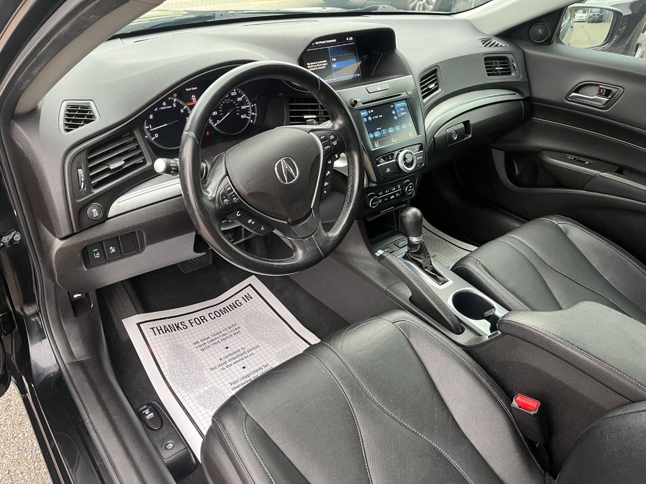 Used 2020 Acura ILX w/ Technology Package FWD image 10