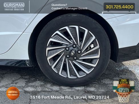 Certified 2025 Hyundai Sonata SEL image 5