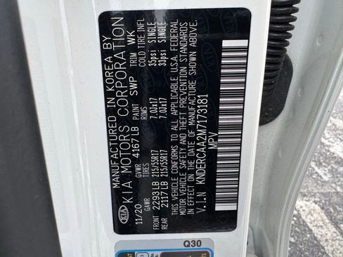 Used 2021 Kia Seltos EX image 34