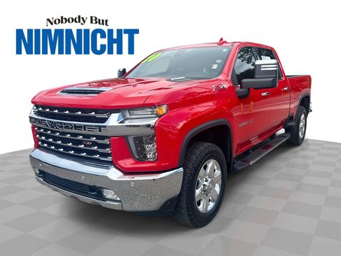 Used 2020 Chevrolet Silverado 2500 LTZ w/ LTZ Premium Package AWD/4WD image 1