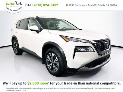 Used 2023 Nissan Rogue SV
