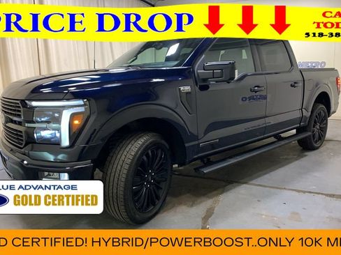 Certified 2025 Ford F150 Platinum w/ Equipment Group 702A High AWD/4WD image 54