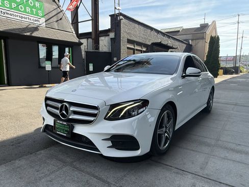Used 2017 Mercedes-Benz E 300 E 300 Sedan 4D image 1