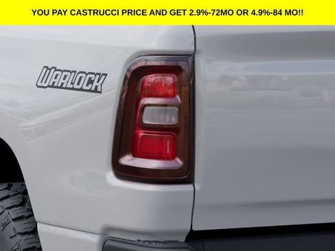 New 2026 RAM 1500 Classic Warlock AWD/4WD image 9