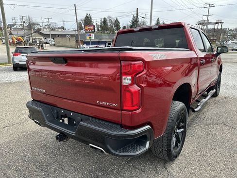 Used 2021 Chevrolet Silverado 1500 Custom Trail Boss w/ Safety Confidence Package AWD/4WD image 15