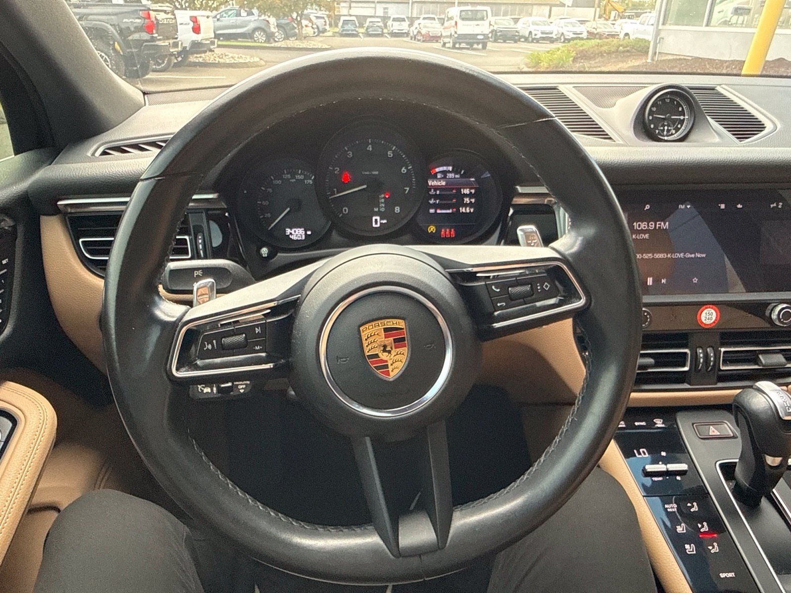 Used 2023 Porsche Macan Turbo AWD/4WD image 21