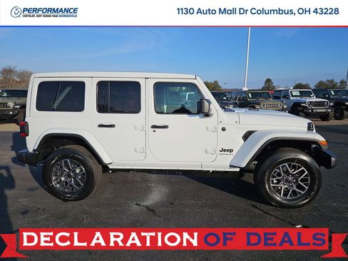 New 2026 Jeep Wrangler Sahara image 8