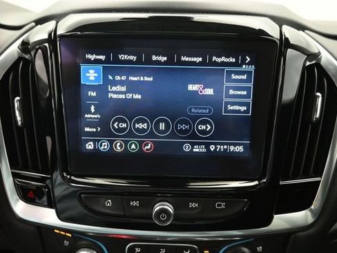 Used 2021 Chevrolet Traverse High Country w/ LPO, Floor Liner Package AWD/4WD image 13
