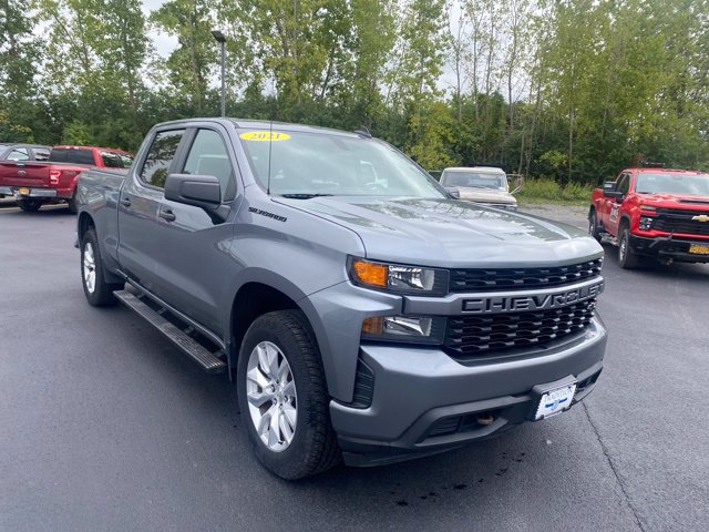 Used 2021 Chevrolet Silverado 1500 Custom AWD/4WD image 7