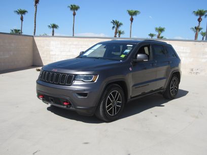 Used 2021 Jeep Grand Cherokee Trailhawk w/ Premium Lighting Group