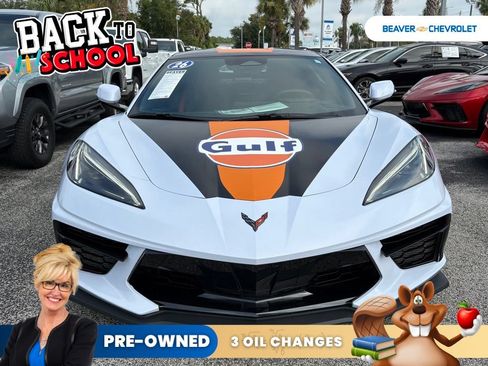 Used 2026 Chevrolet Corvette Stingray Coupe w/ Z51 Performance Package RWD image 3