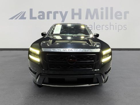 Certified 2022 Nissan Frontier Pro-X w/ Technology Package image 8