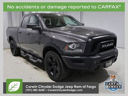 Used 2022 RAM 1500 Classic Warlock w/ Electronics Group