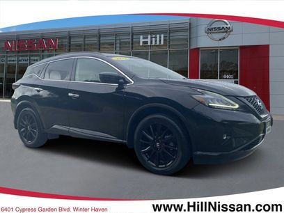 Certified 2022 Nissan Murano SV w/ SV Midnight Edition Package