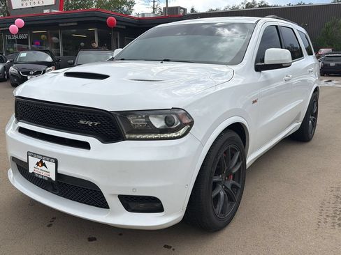 Used 2018 Dodge Durango SRT w/ SRT Interior Appearance Group AWD/4WD image 3