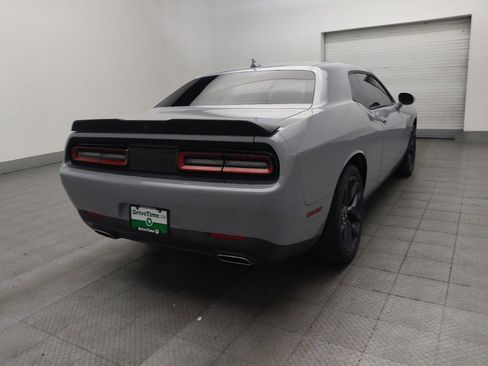 Used 2021 Dodge Challenger SXT w/ Blacktop Package RWD image 9