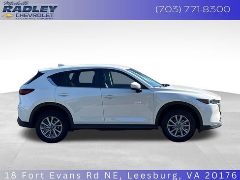Used 2023 MAZDA CX-5 AWD 2.5 S w/ Select Package image 7