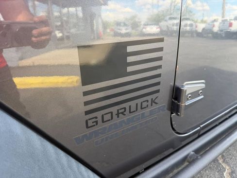 Used 2016 Jeep Wrangler Unlimited Rubicon image 63