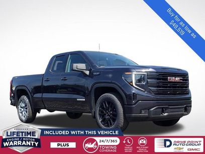 New 2025 GMC Sierra 1500 Elevation