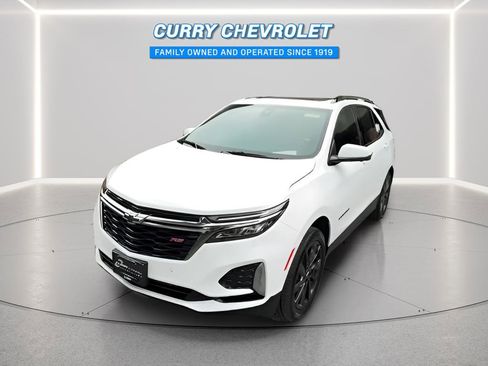 Used 2023 Chevrolet Equinox RS w/ RS Leather Package AWD/4WD image 3
