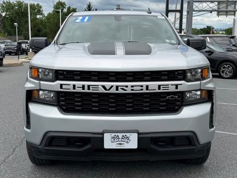 Used 2021 Chevrolet Silverado 1500 Custom w/ Rally Edition AWD/4WD image 7