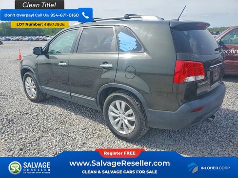 Used 2011 Kia Sorento EX image 3