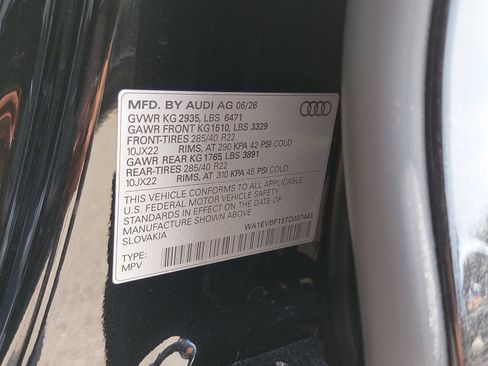 New 2026 Audi Q8 Premium Plus AWD/4WD image 40