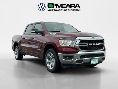 Used 2022 RAM 1500 Big Horn w/ Trailer Tow Group image 7