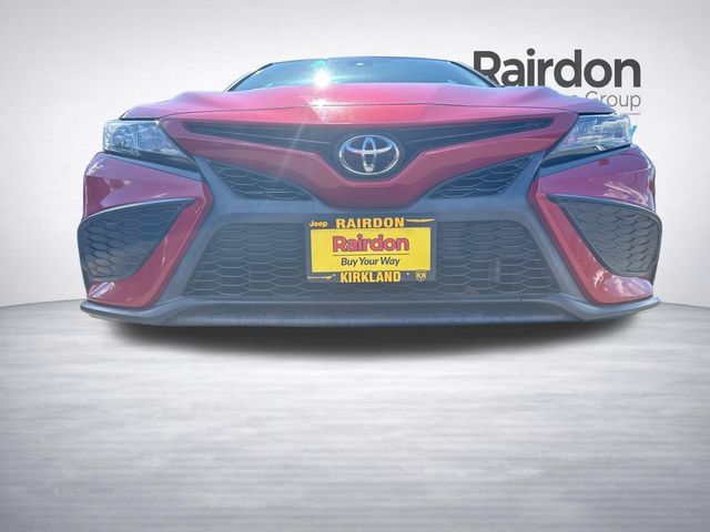 Used 2021 Toyota Camry SE FWD image 29