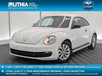 Used 2016 Volkswagen Beetle 1.8T S