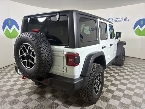 Used 2024 Jeep Wrangler Rubicon w/ Convenience Group image 7